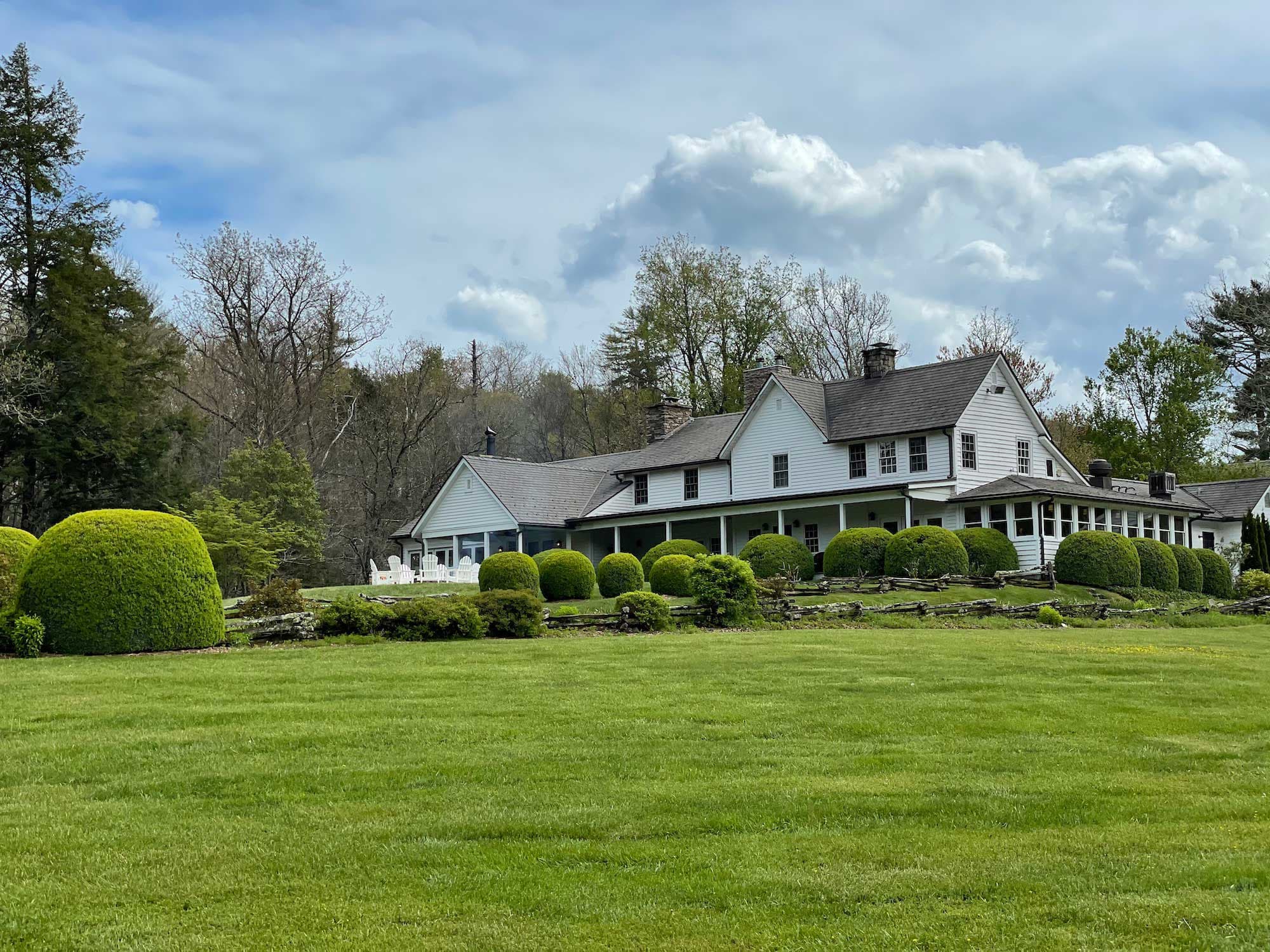 Half-Mile Farm Views